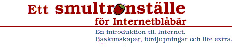 Ett smultronst&auml;lle f&ouml;r Internetbl&aring;b&auml;r