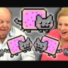 Elders react to Nyan cat